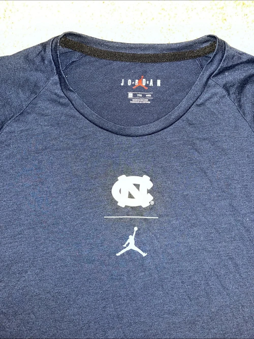 Jordan see rafters